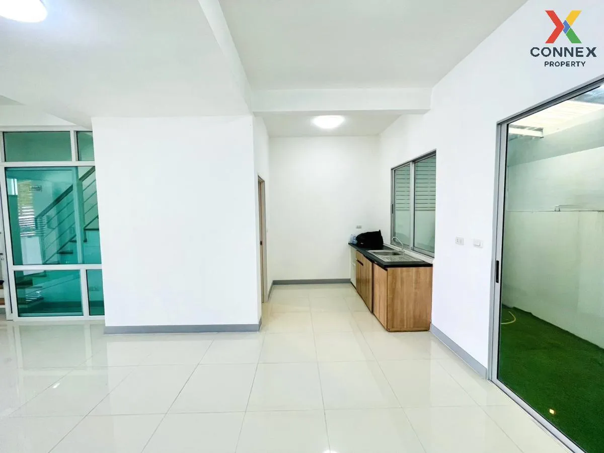 ขายทาวน์เฮ้าส์/ทาวน์โฮม  วิลเลต ทาวน์โฮม กาญจนาภิเษก บางบอน เขต บ