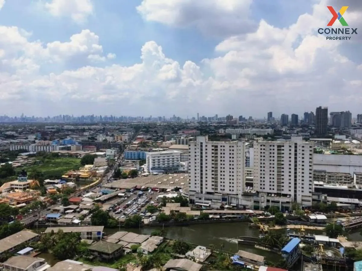 For Rent Condo , The Metropolis Samrong Interchange , BTS-Samrong