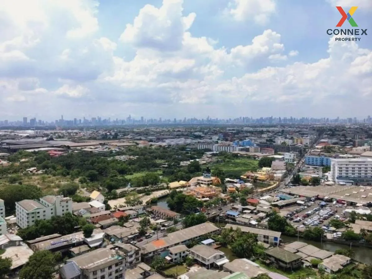 For Rent Condo , The Metropolis Samrong Interchange , BTS-Samrong