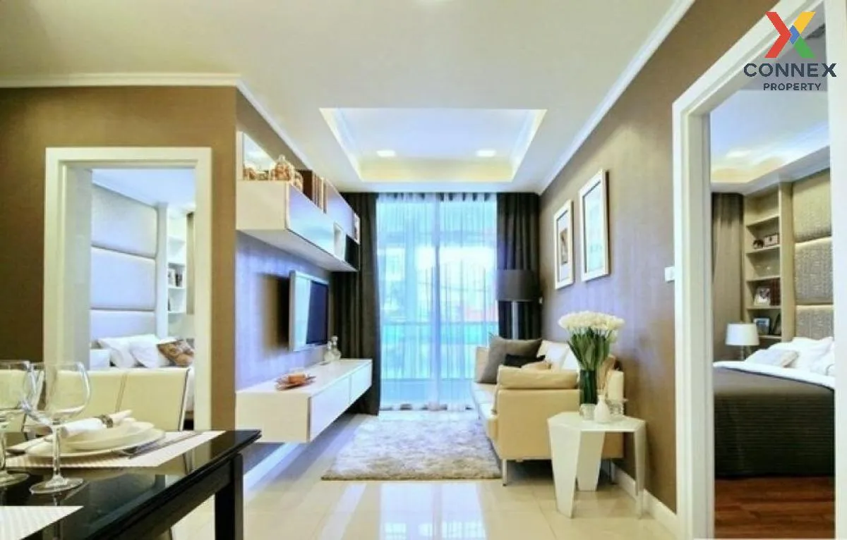 For Rent Condo , The Metropolis Samrong Interchange , BTS-Samrong 1