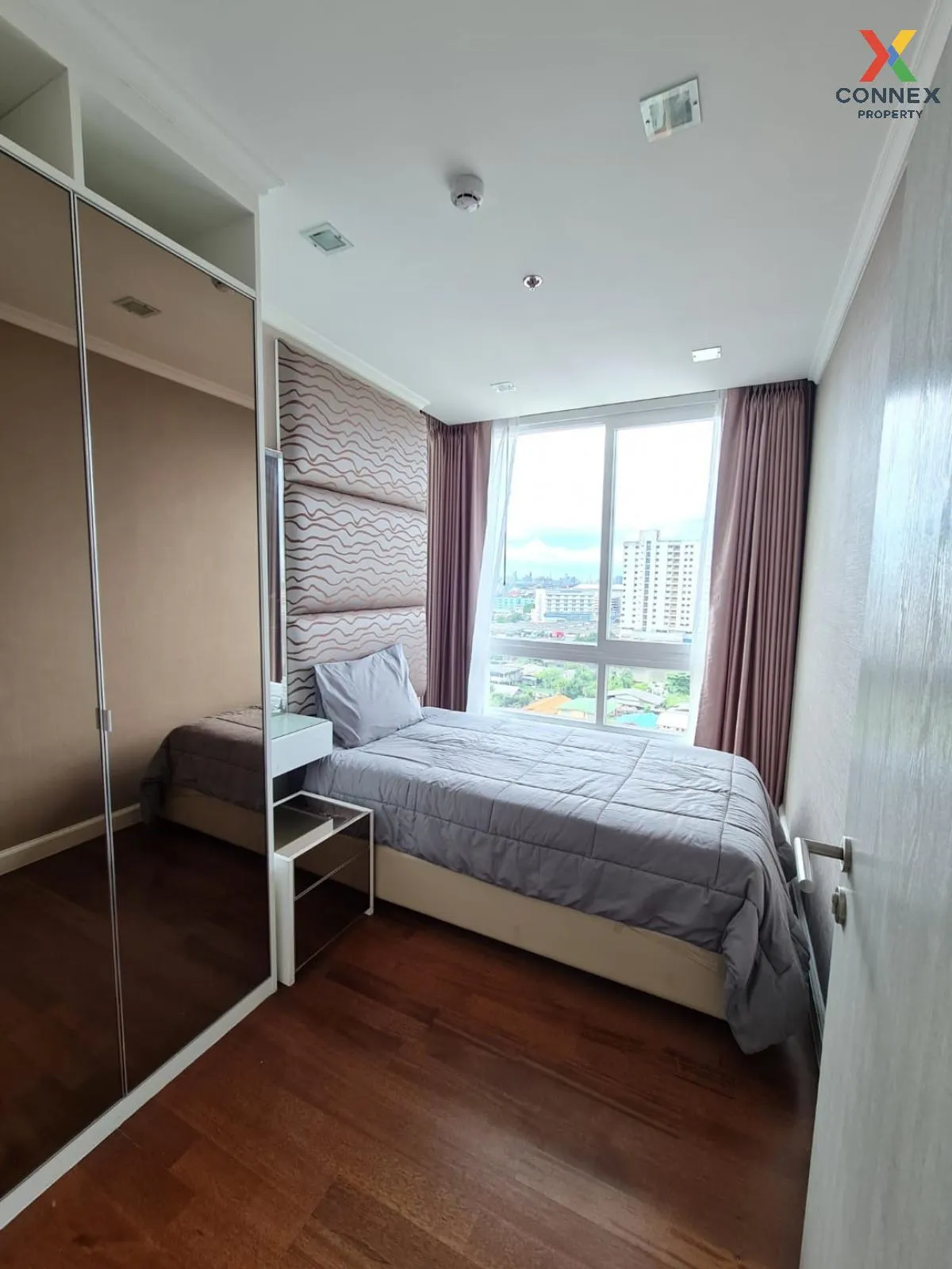 For Rent Condo , The Metropolis Samrong Interchange , BTS-Samrong