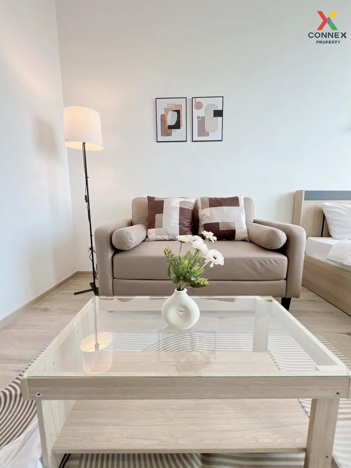 เช่าคอนโด  เดอะริช พระราม 9 - ศรีนครินทร์ ARL-หัวหมาก สวนหลวง เขต 2