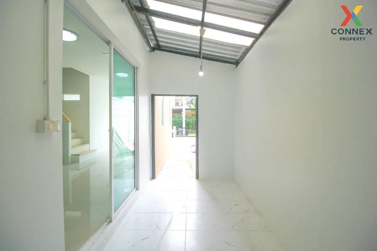 ขายทาวน์เฮ้าส์/ทาวน์โฮม  พลีโน่ เพชรเกษม 81 หนองแขม เขต หนองแขม ก