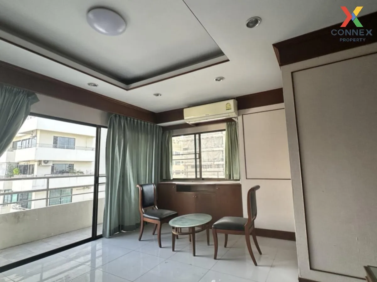 เช่าคอนโด  สราญใจ แมนชั่น BTS-นานา คลองเตย เขต คลองเตย กรุงเทพ CX 2