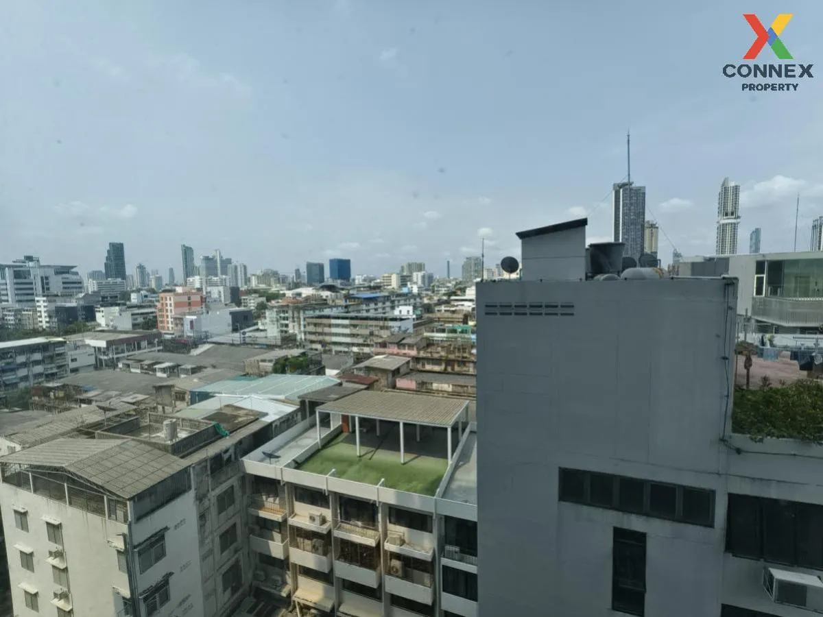 เช่าคอนโด  เดอะ ซี้ด มิงเกิล MRT-ลุมพินี ทุ่งมหาเมฆ เขต สาทร กรุง