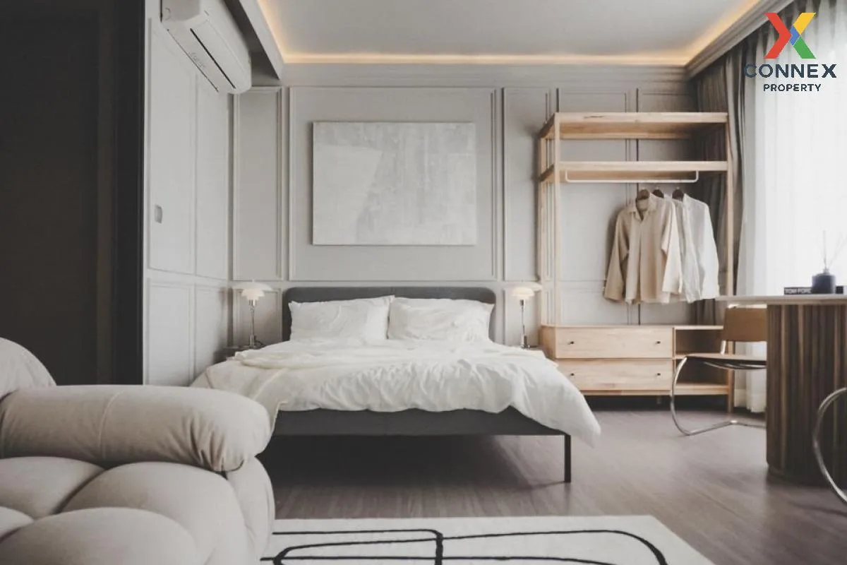 For Rent Condo , Life Asoke - Rama 9 , MRT-Phra Ram 9 , Makkasan  4