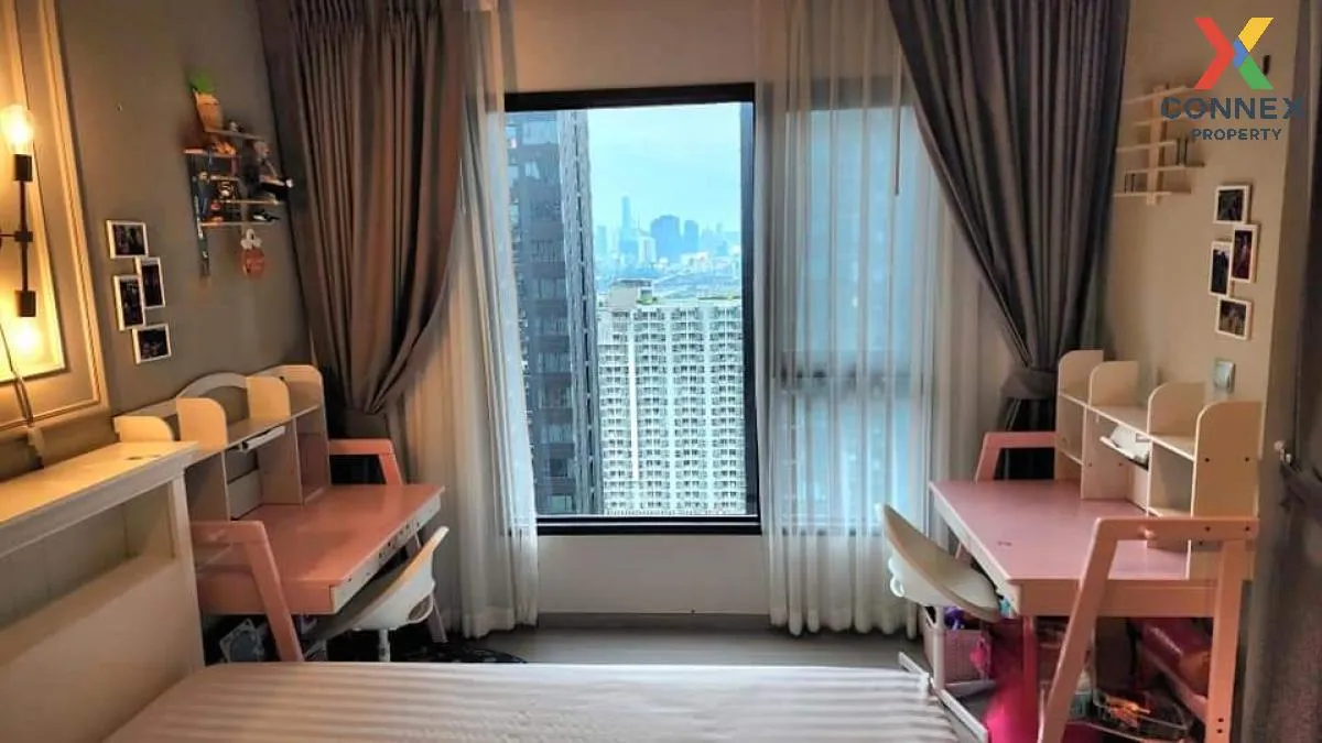 ขายคอนโด  ไลฟ์ อโศก - พระรามเก้า ชั้นสูง MRT-พระราม 9 มักกะสัน เข