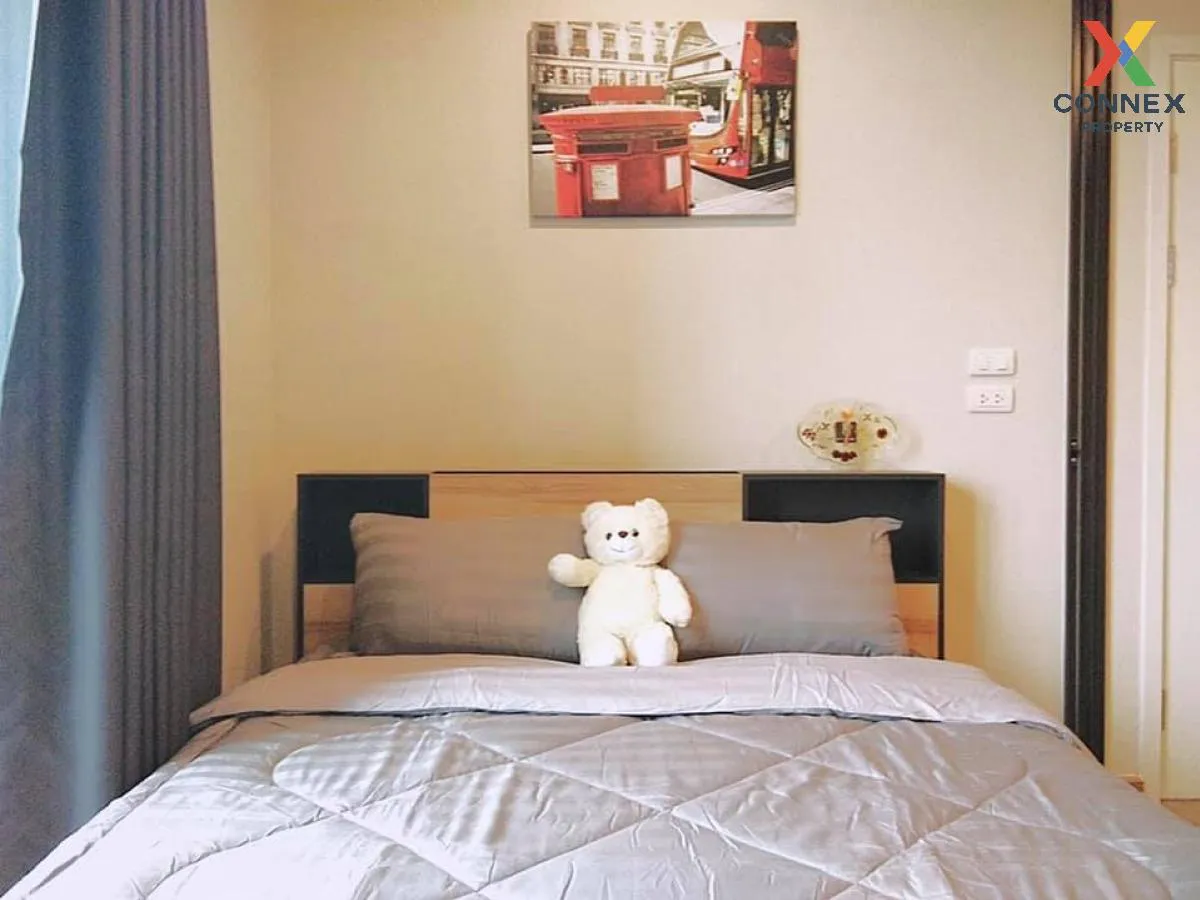 เช่าคอนโด  เดอะ ทรี ริโอ้ บางอ้อ สเตชั่น MRT-บางอ้อ บางอ้อ เขต บา