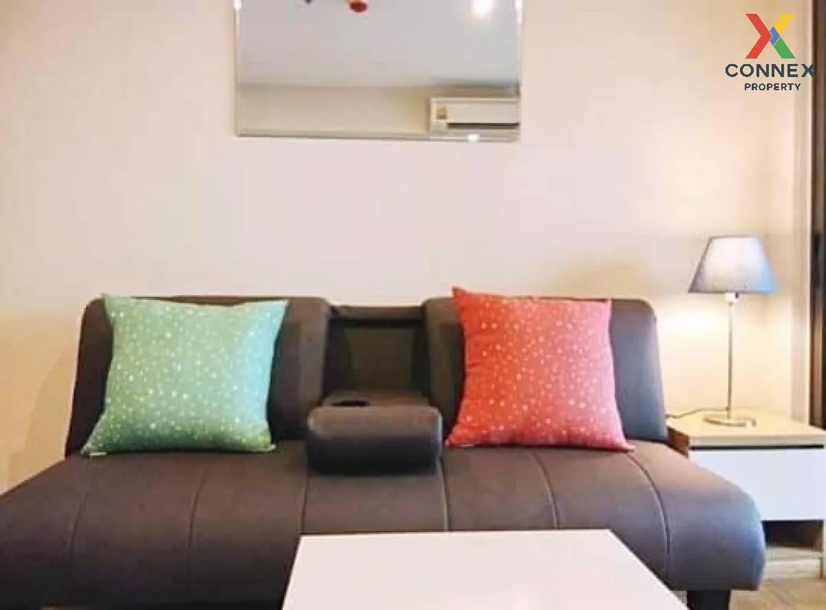 เช่าคอนโด  เดอะ ทรี ริโอ้ บางอ้อ สเตชั่น MRT-บางอ้อ บางอ้อ เขต บา 3