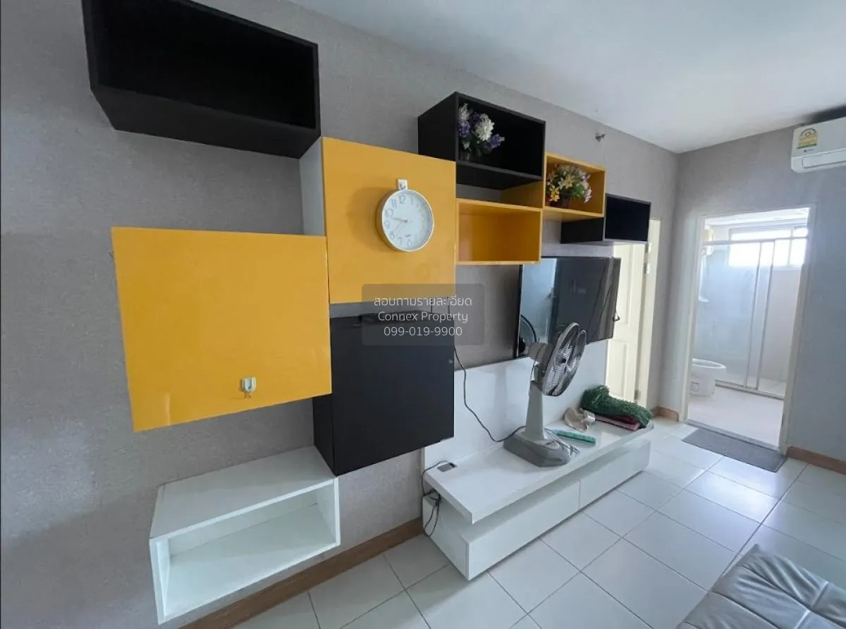 For Rent Condo , Supalai Park Asoke - Ratchada , MRT-Phra Ram 9 , 3