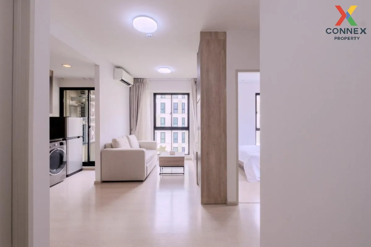 เช่าคอนโด  ยูนิโอ สุขุมวิท 72 BTS-แบริ่ง สำโรงเหนือ เขต ดอนเมือง 