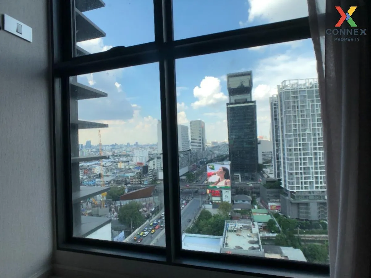 ขายคอนโด  ริทึ่ม อโศก 2 ชั้นสูง MRT-พระราม 9 บางกะปิ เขต ห้วยขวาง