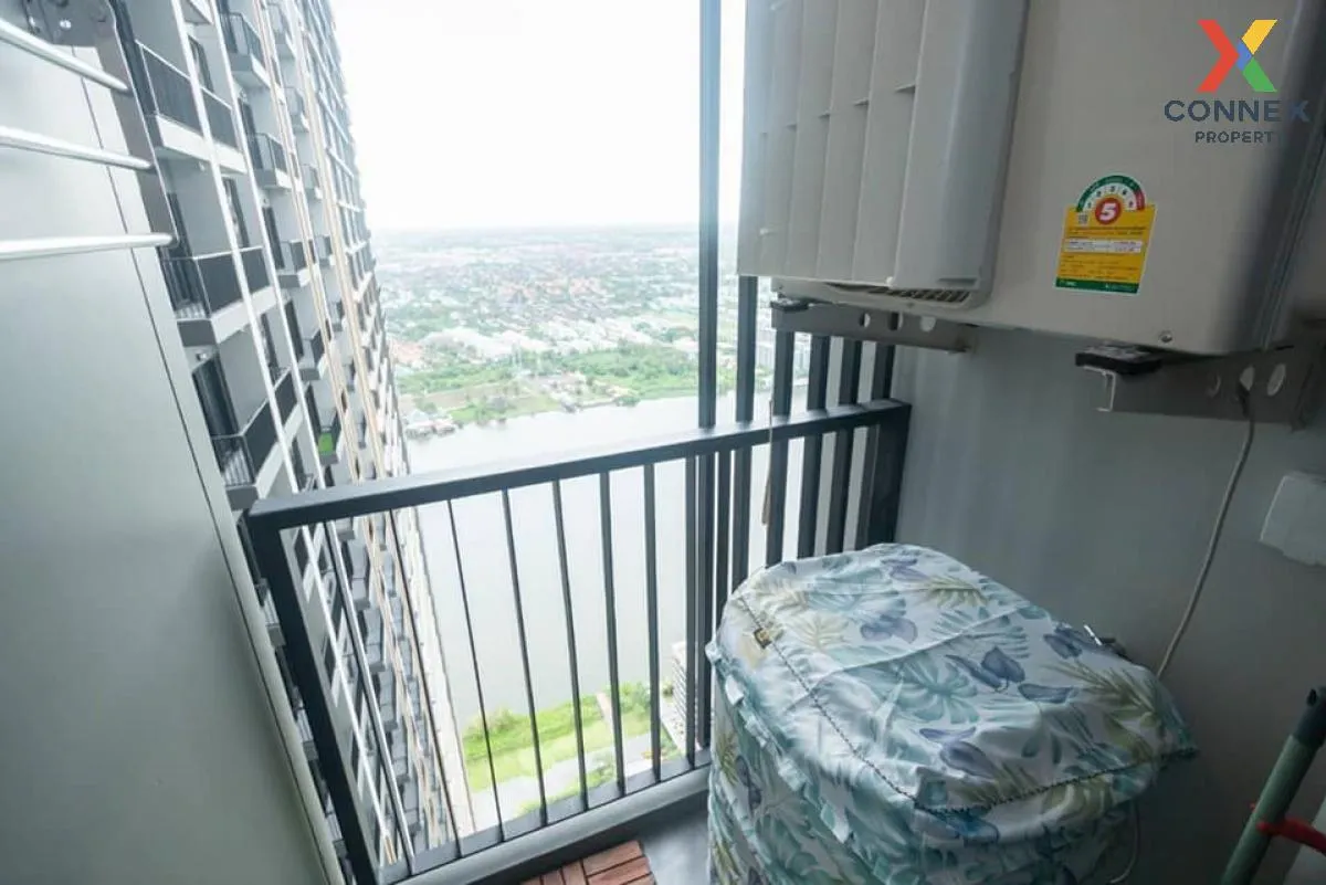 For Rent Condo , The Politan Rive , MRT-Phra Nang Klao Bridge , B For Rent Condo , The Politan Rive , MRT-Phra Nang Klao Bridge , B