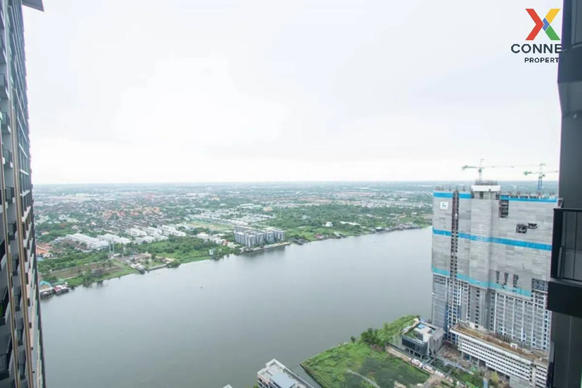 For Rent Condo , The Politan Rive , MRT-Phra Nang Klao Bridge , B For Rent Condo , The Politan Rive , MRT-Phra Nang Klao Bridge , B
