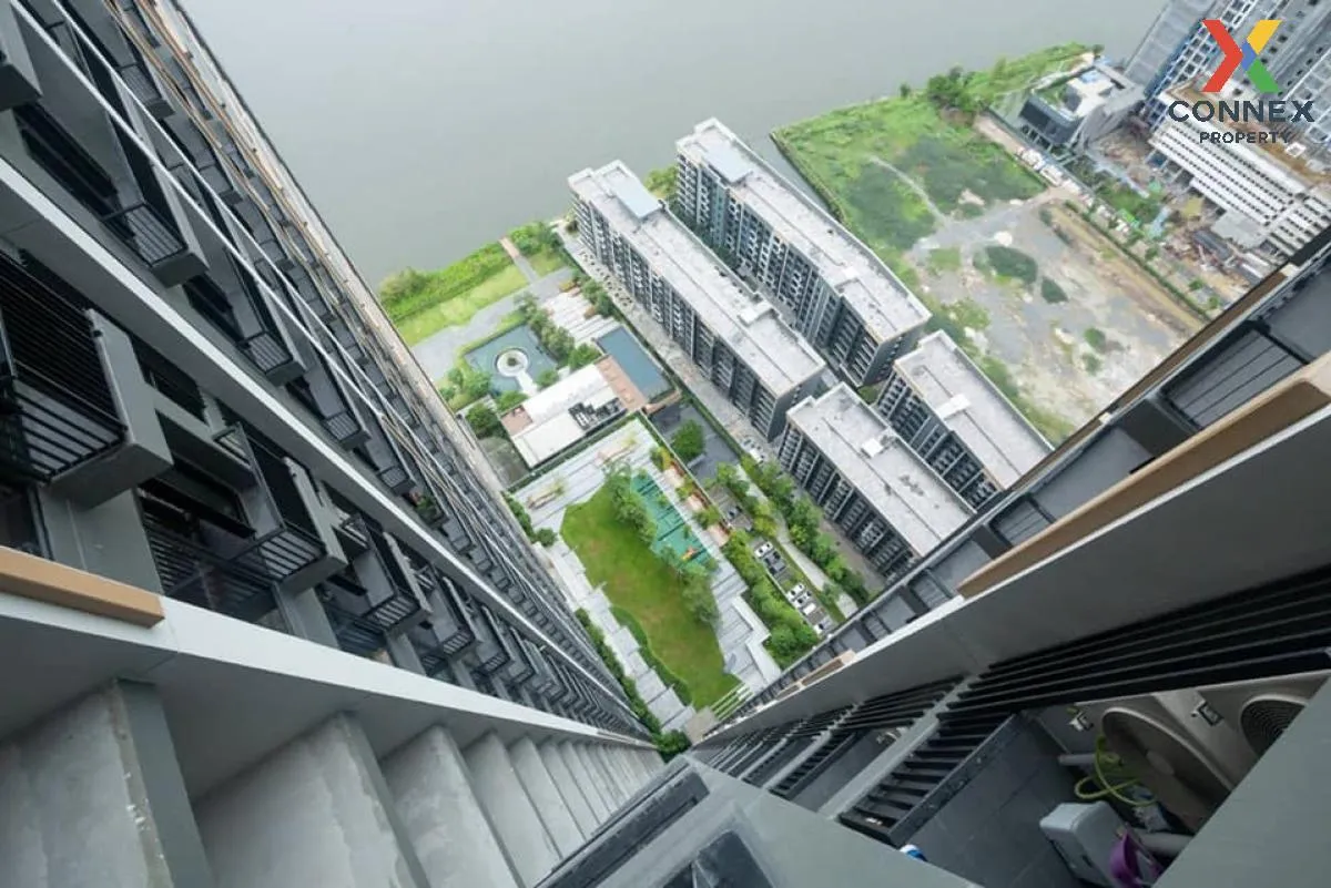 For Rent Condo , The Politan Rive , MRT-Phra Nang Klao Bridge , B For Rent Condo , The Politan Rive , MRT-Phra Nang Klao Bridge , B