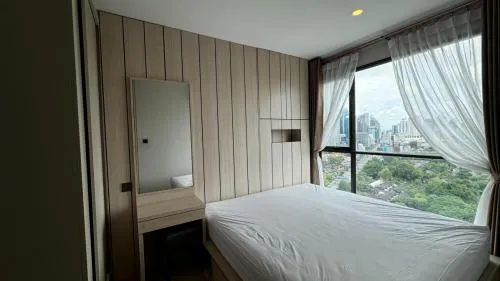 เช่าคอนโด  ลุมพินี สวีท เพชรบุรี - มักกะสัน MRT-เพชรบุรี มักกะสัน เขต ราชเทวี กรุงเทพ CX-98506