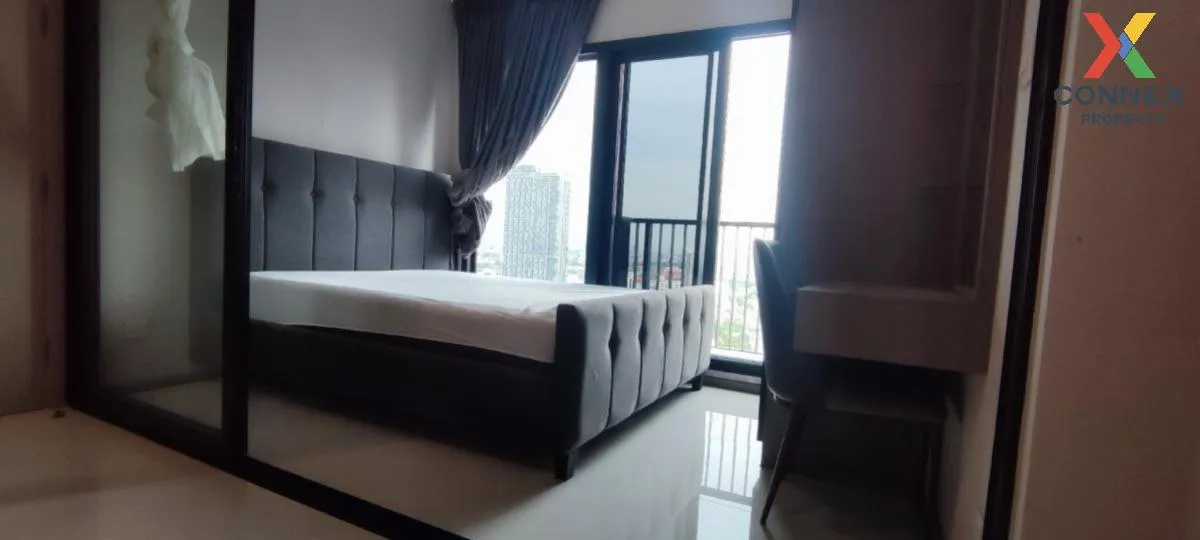 เช่าคอนโด  เดอะ โพลิแทน รีฟ MRT-สะพานพระนั่งเกล้า บางกระสอ เมืองน