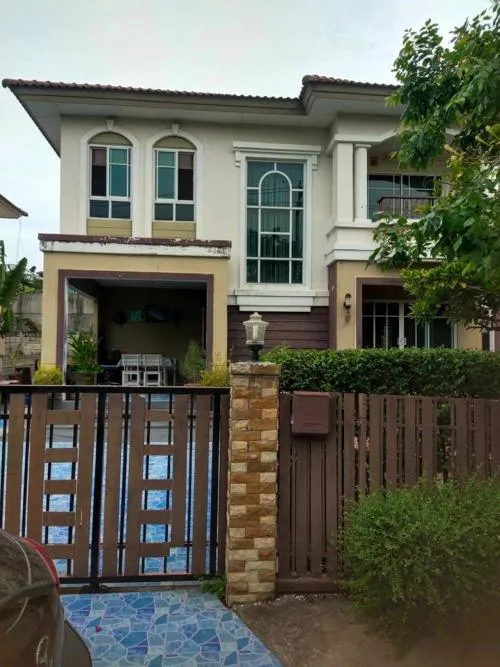 For Sale House , PASSORN 21 RAMA 9 , ARL-Lat Krabang , Khlong Song Ton Noon , Lat Krabang , Bangkok , CX-98511