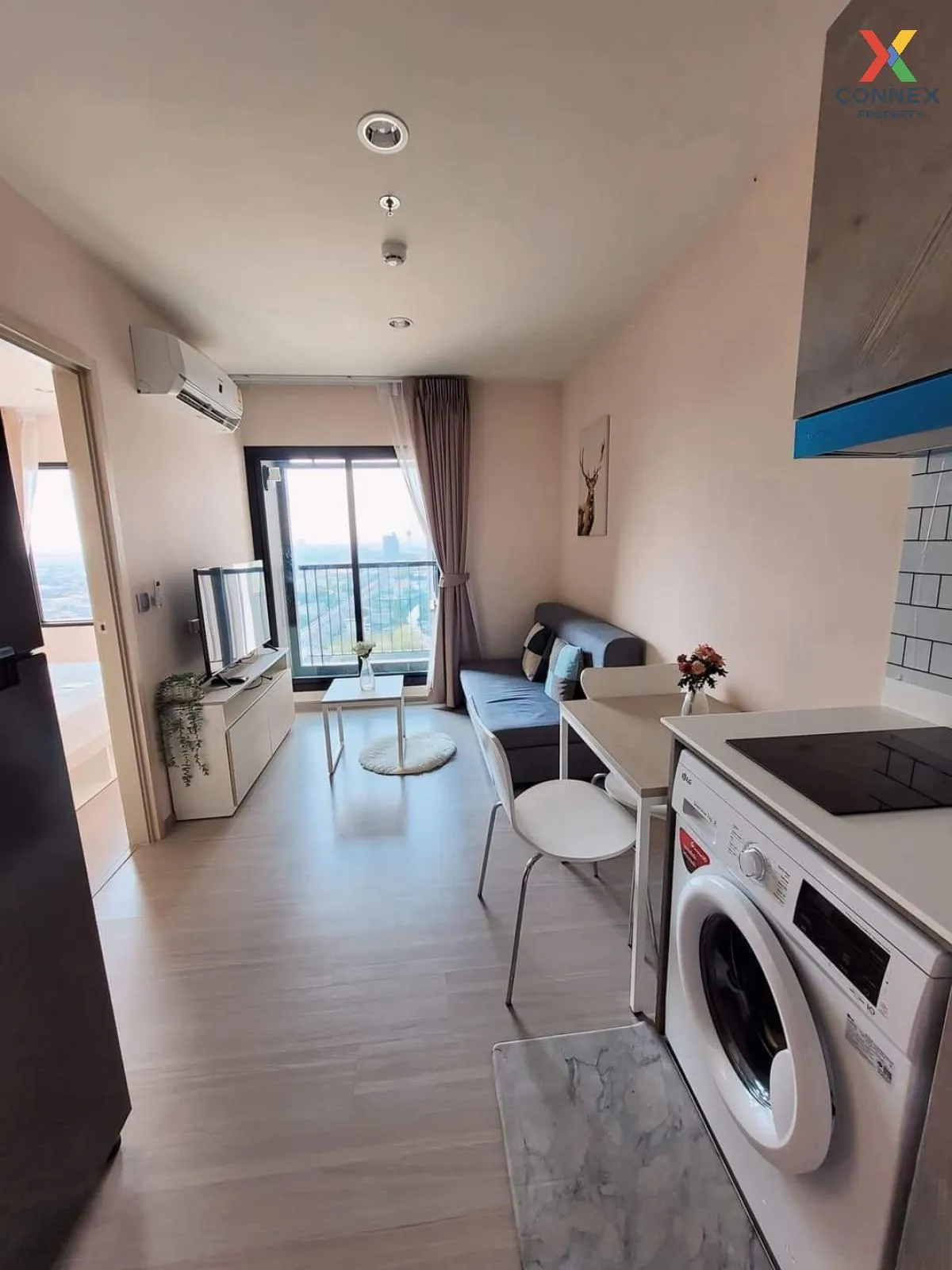 For Rent Condo , Aspire Erawan Prime , BTS-Chang Erawan , Pak Nam 3