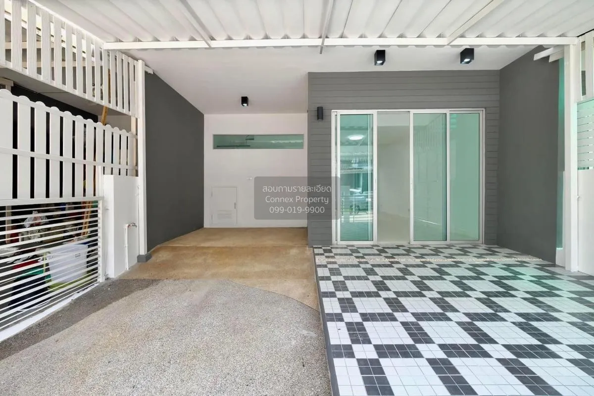 ขายบ้าน  เดอะคอนเนค 9 เกษตรนวมินทร์ คลองกุ่ม เขต บึงกุ่ม กรุงเทพ 