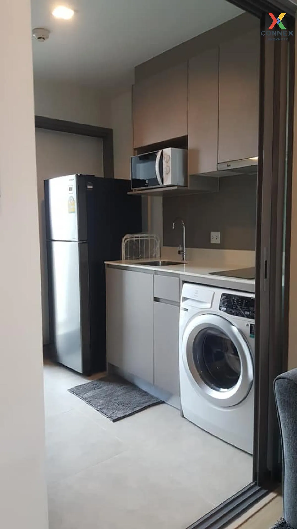 For Rent Condo , Whizdom Connect Sukhumvit , BTS-Punnawithi , Ban