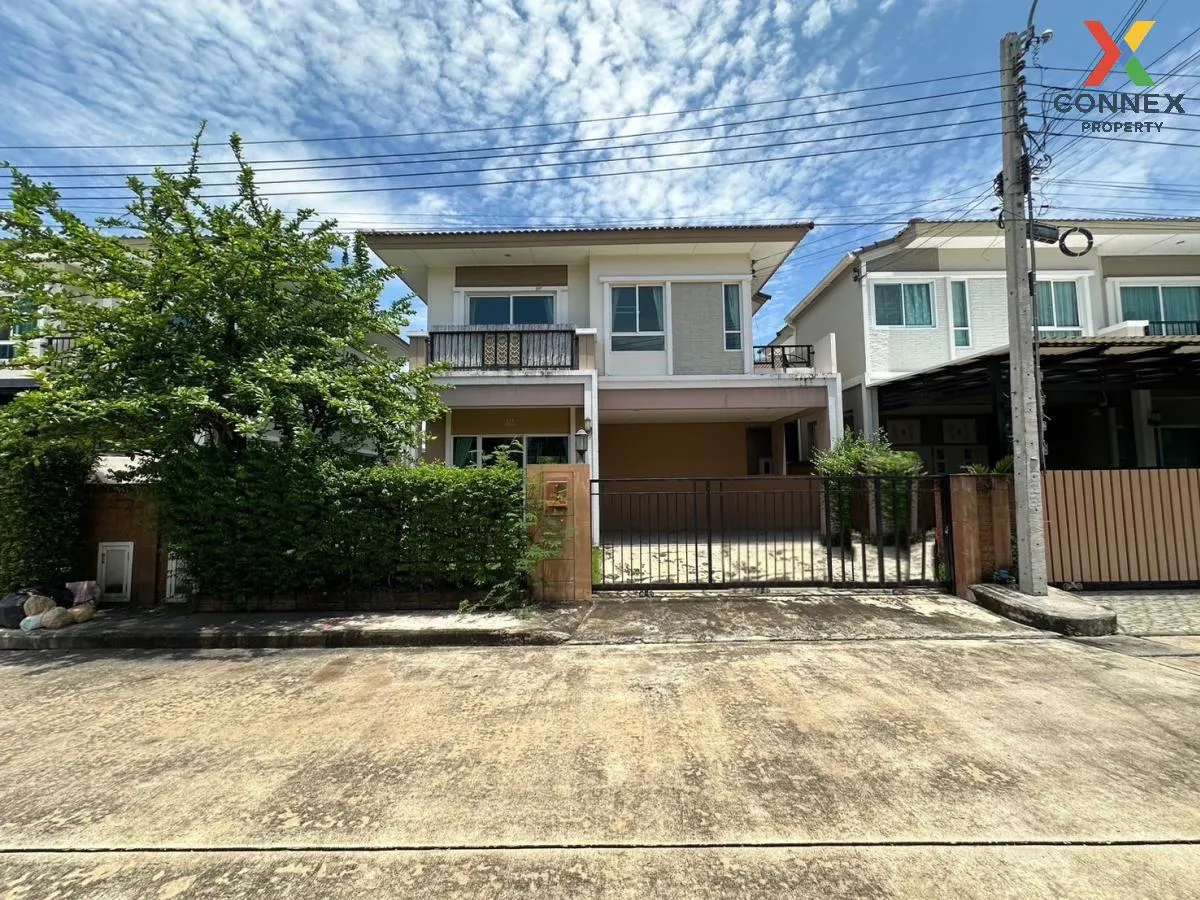 ขายบ้าน  ภัสสร ไพรด์ ศรีนครินทร์ – หนามแดง บางแก้ว บางพลี สมุทรปร 1