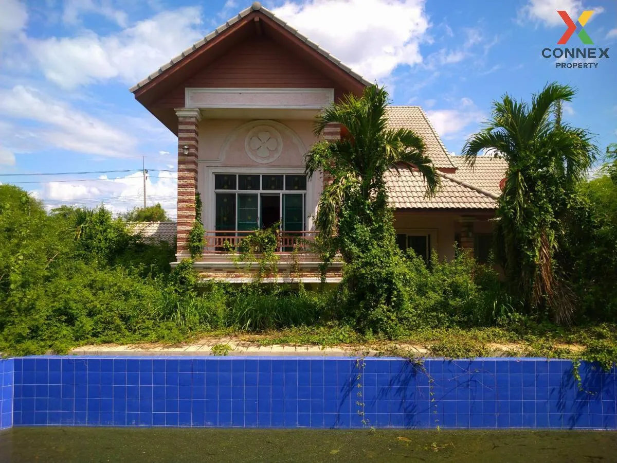 ขายบ้าน4ไร่นครปฐม​ ห้องมุม หน้ากว้าง สระพัฒนา กำแพงแสน นครปฐม CX- 1