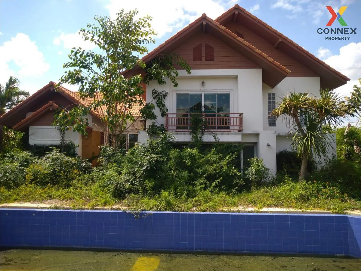 ขายบ้าน4ไร่นครปฐม​ ห้องมุม หน้ากว้าง สระพัฒนา กำแพงแสน นครปฐม CX- 2