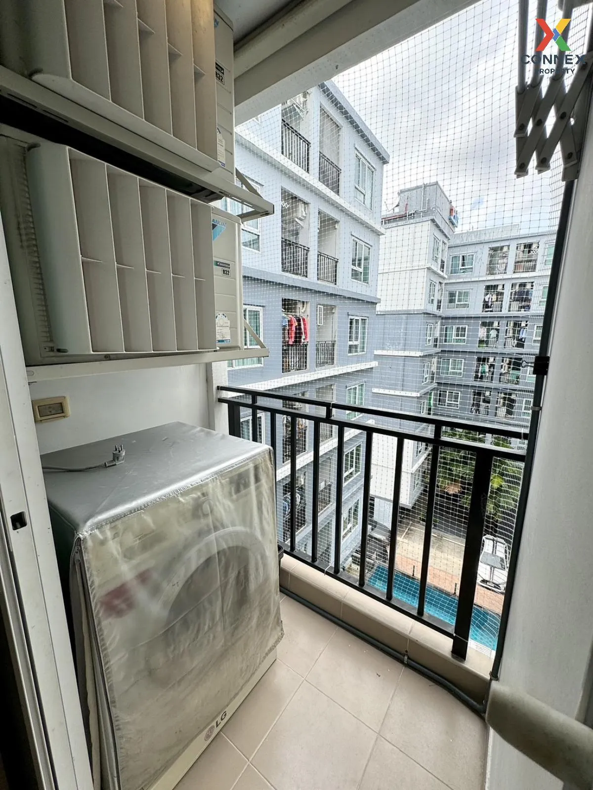 เช่าคอนโด  เดอะ วัน พลัส ศรีนครินทร์ หัวหมาก เขต บางกะปิ กรุงเทพ 