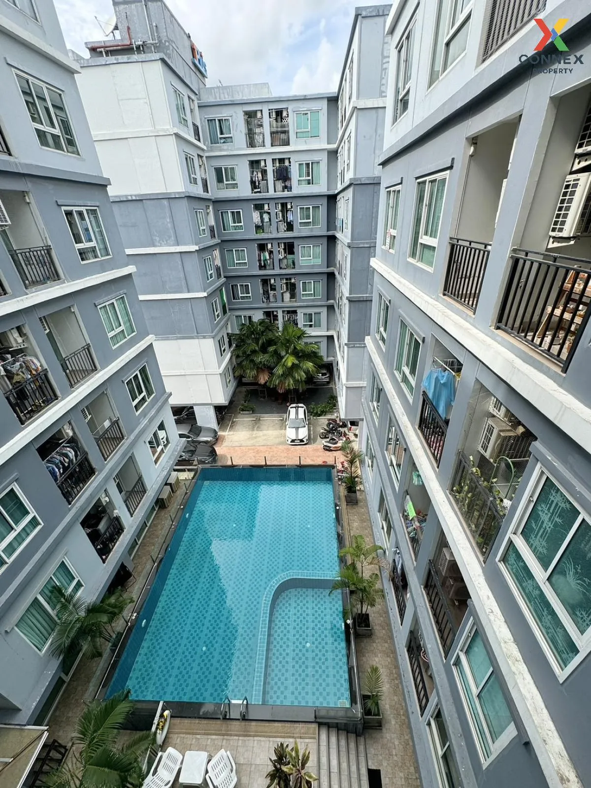 เช่าคอนโด  เดอะ วัน พลัส ศรีนครินทร์ หัวหมาก เขต บางกะปิ กรุงเทพ 