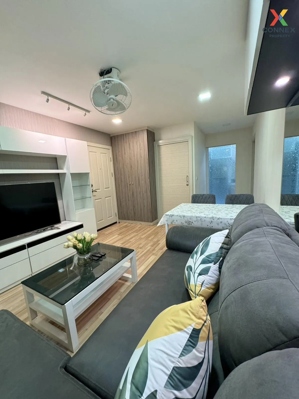 เช่าคอนโด  เดอะ วัน พลัส ศรีนครินทร์ หัวหมาก เขต บางกะปิ กรุงเทพ  2