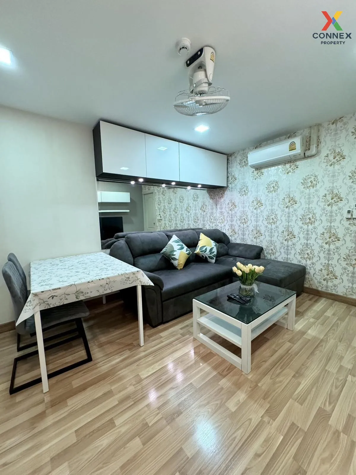 เช่าคอนโด  เดอะ วัน พลัส ศรีนครินทร์ หัวหมาก เขต บางกะปิ กรุงเทพ  3