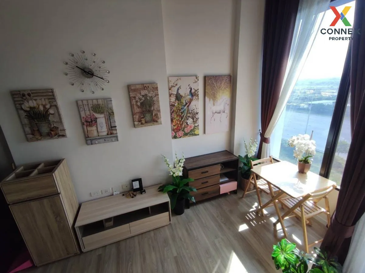 ขายคอนโด  บลอสซั่ม คอนโด แอท แฟชั่น บียอนด์ ดูเพล็กซ์ คันนายาว เข 1