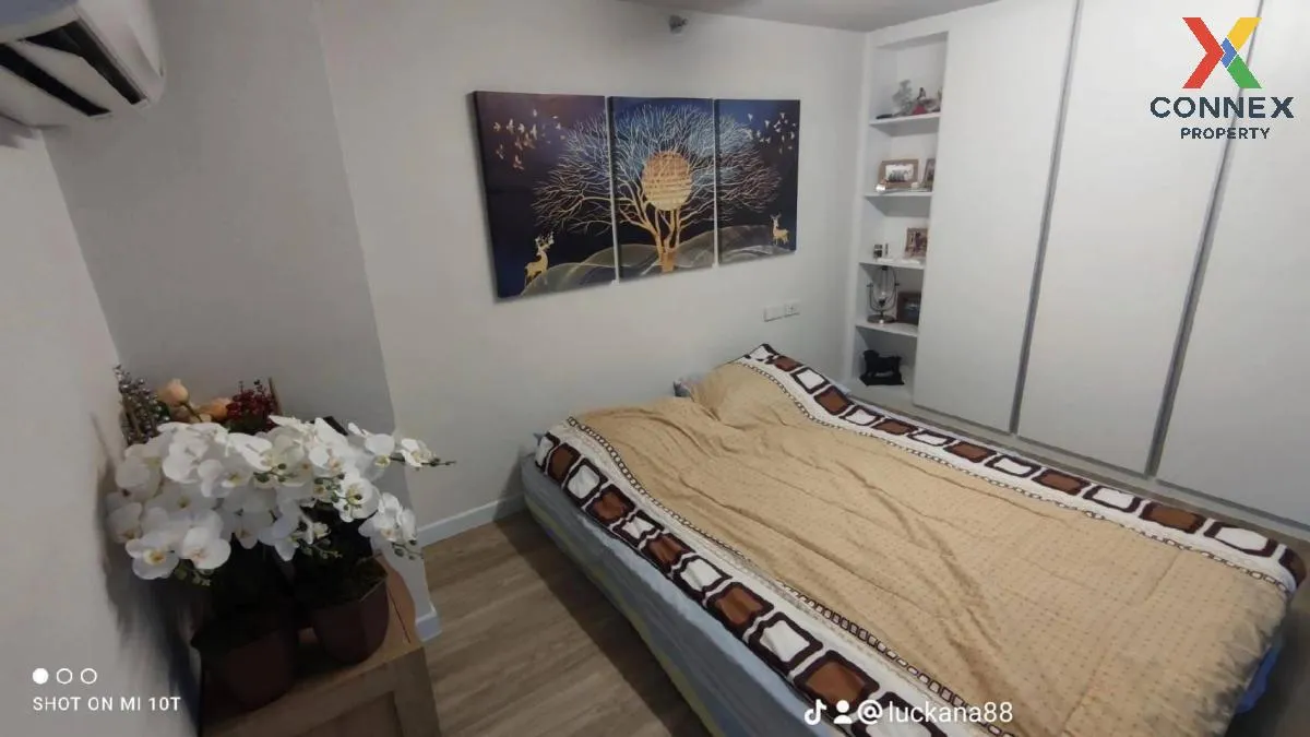 ขายคอนโด  บลอสซั่ม คอนโด แอท แฟชั่น บียอนด์ ดูเพล็กซ์ คันนายาว เข