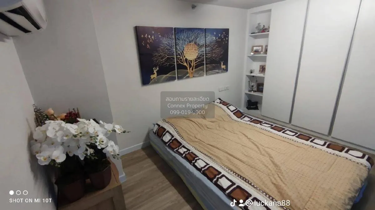 เช่าคอนโด  บลอสซั่ม คอนโด แอท แฟชั่น บียอนด์ ดูเพล็กซ์ คันนายาว เ