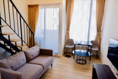 เช่าคอนโด  บลอสซั่ม คอนโด แอท แฟชั่น บียอนด์ ดูเพล็กซ์ คันนายาว เขต คันนายาว กรุงเทพ CX-98662