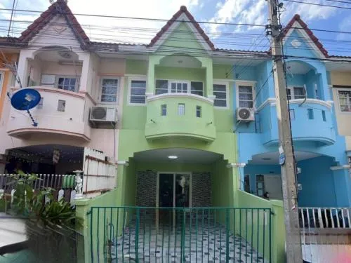 For Sale Townhouse/Townhome  , Wisetsuk Nakhon 19 , newly renovated , Phanthai Norasing , Mueang Samut Sakhon , Samut Sakhon , CX-98674
