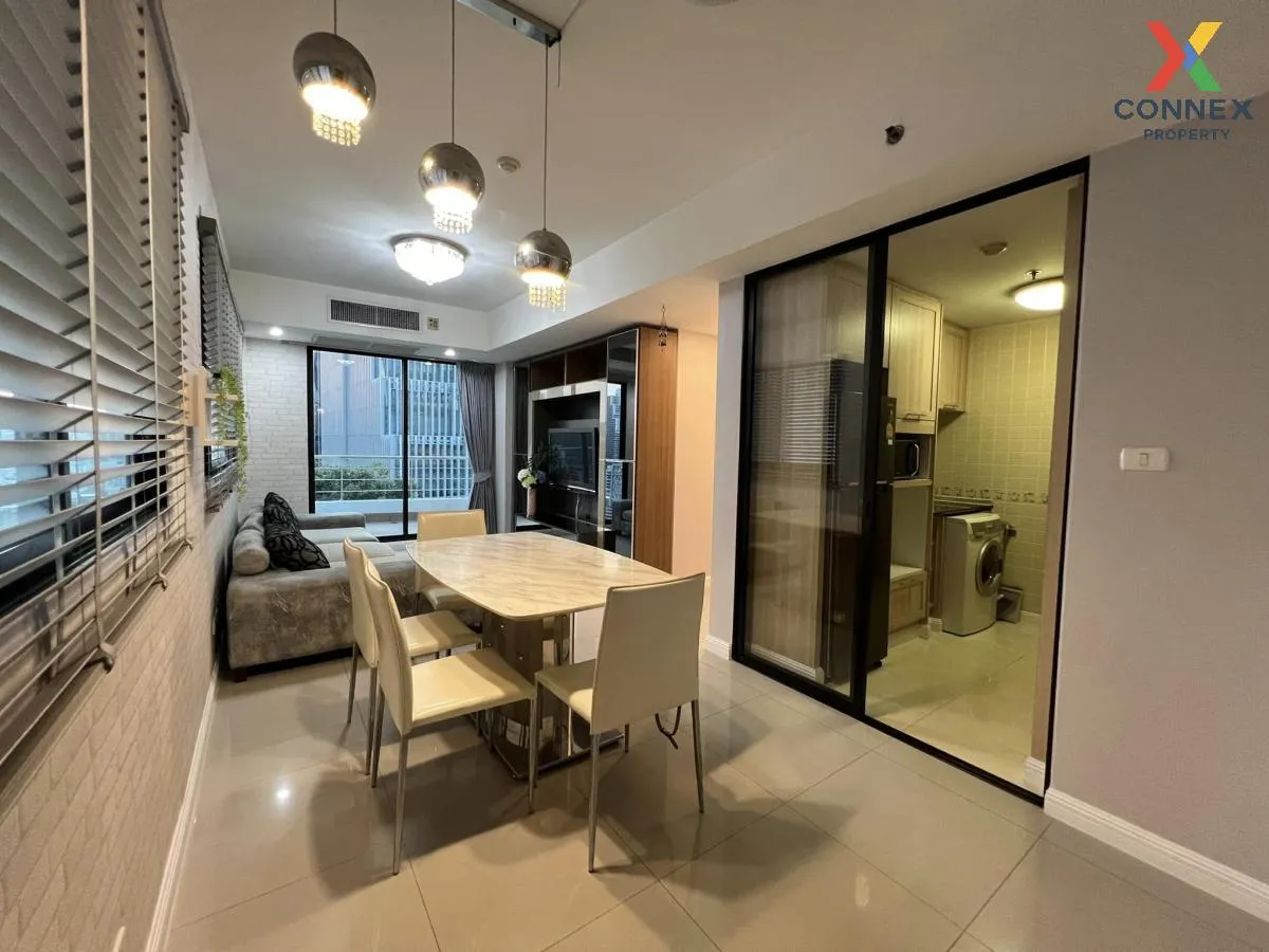 For Rent Condo , Supalai Premier Place Asoke , MRT-Phetchaburi ,  2