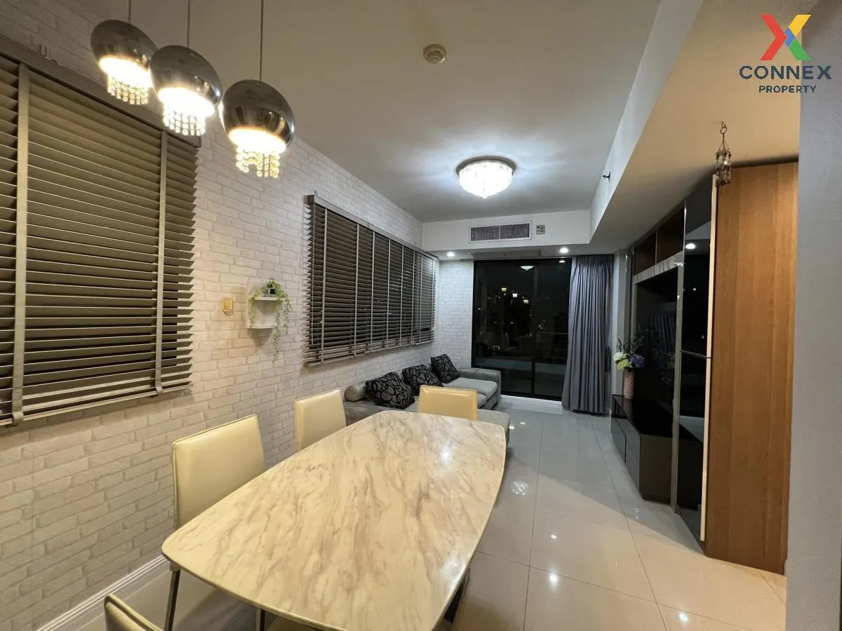 For Rent Condo , Supalai Premier Place Asoke , MRT-Phetchaburi ,  4