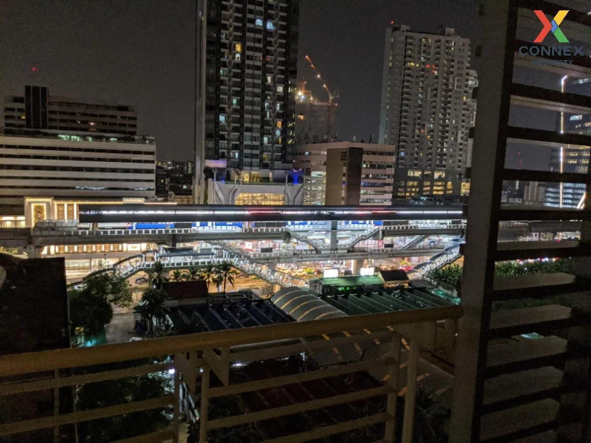 For Rent Condo , Baan klang krung Siam Pathumwan , BTS-Ratchathew