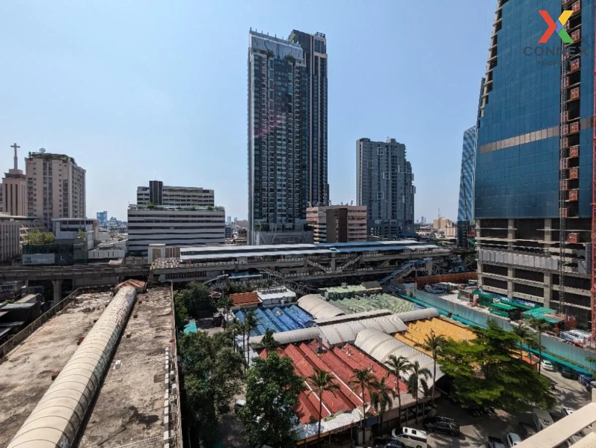 For Rent Condo , Baan klang krung Siam Pathumwan , BTS-Ratchathew