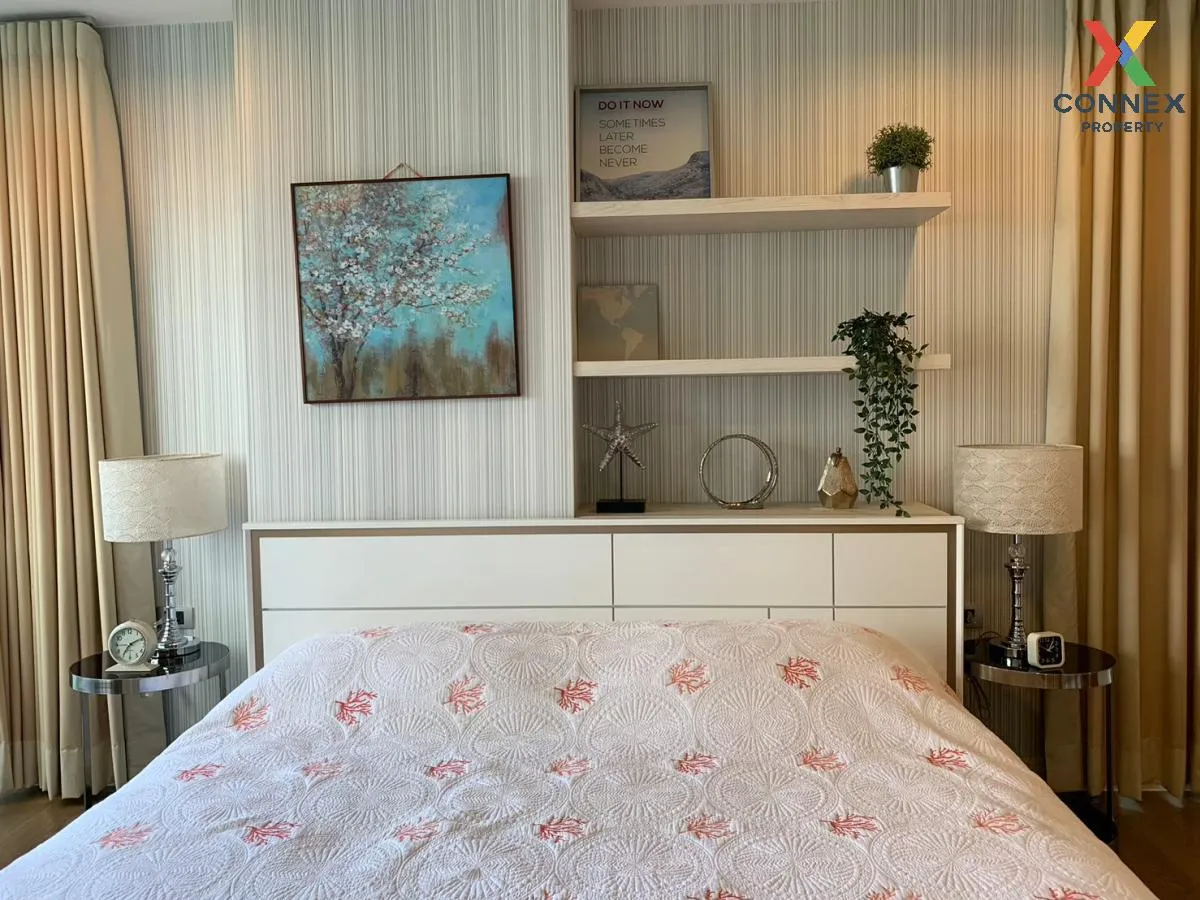 เช่าคอนโด  เดอะ เครสท์ สุขุมวิท 24 BTS-พร้อมพงษ์ คลองตัน เขต คลอง