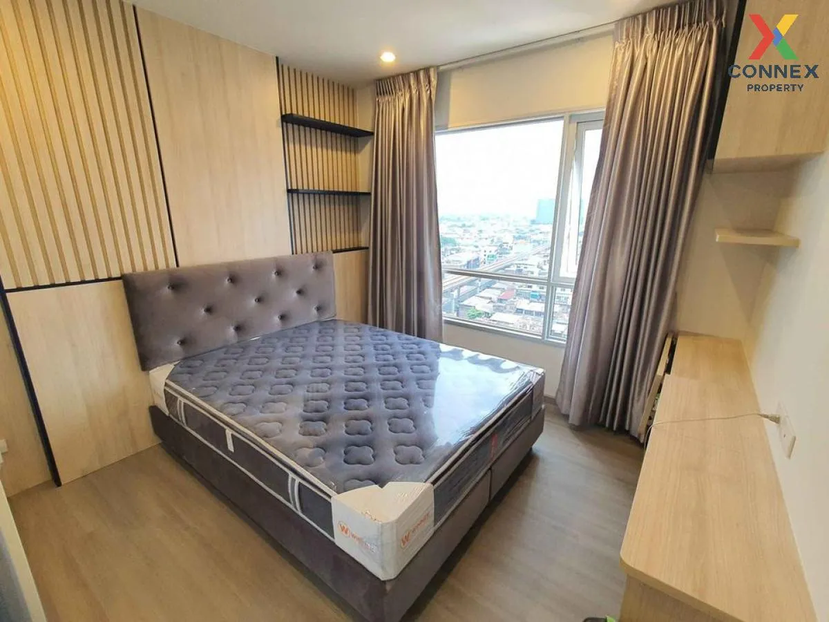 For Rent Condo , The President Charan - Yaek Fai Chai Station , M 4