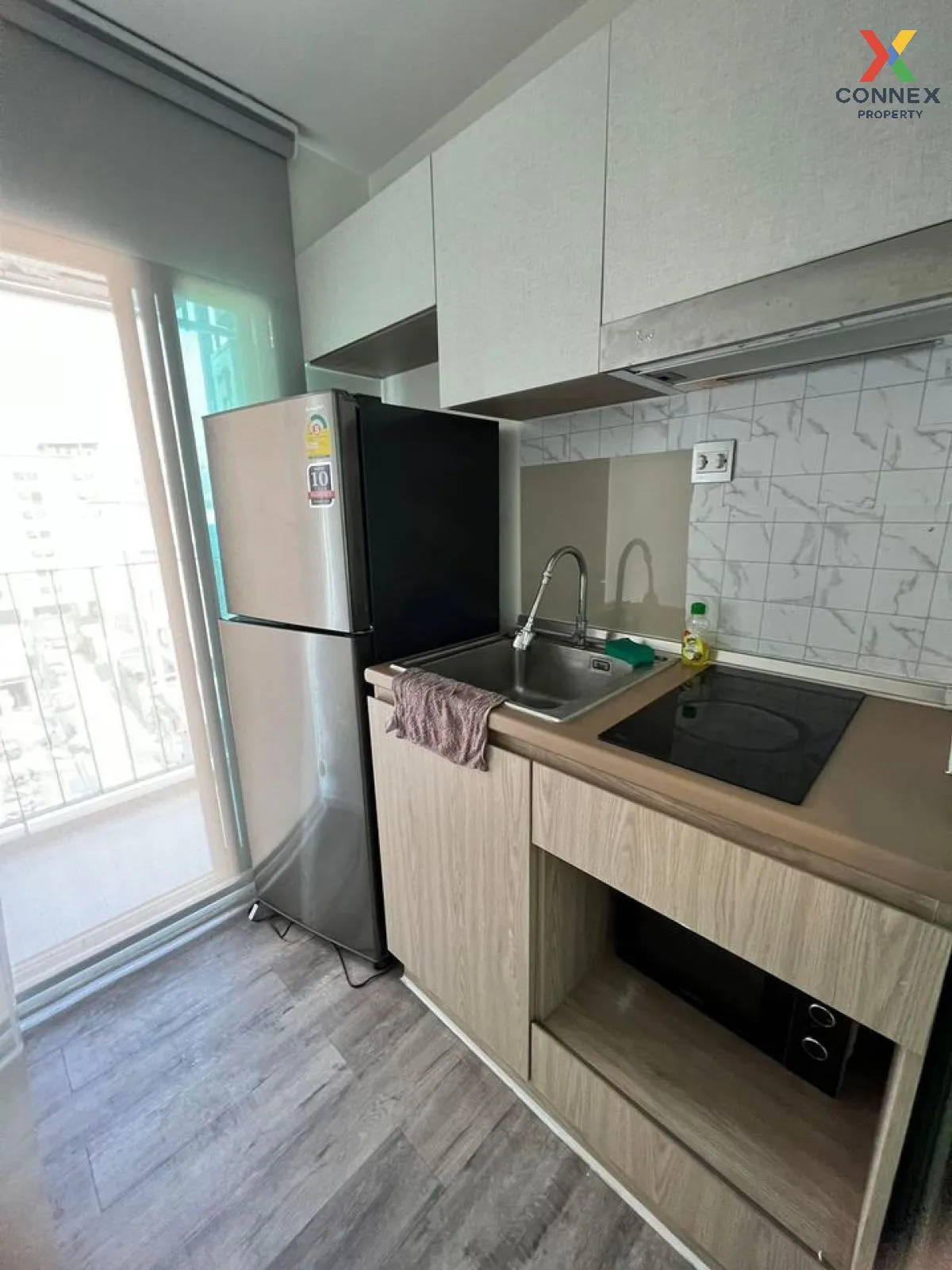 For Rent Condo , Brown Condo Huaikwang , MRT-Huai Khwang , Huai K 3