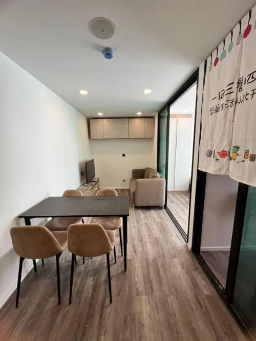 For Rent Condo , Brown Condo Huaikwang , MRT-Huai Khwang , Huai Khwang , Huai Khwang , Bangkok , CX-98754