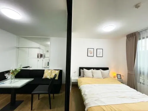 เช่าคอนโด  ไอคอนโด ศาลายา 2 เดอะ แคมปัส ศาลายา พุทธมณฑล นครปฐม CX-98759