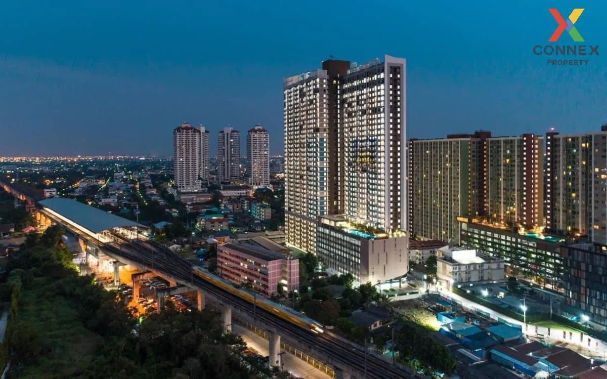For Rent Condo , Rich Park Triple Station , ARL-Hua Mak , Suan Lu