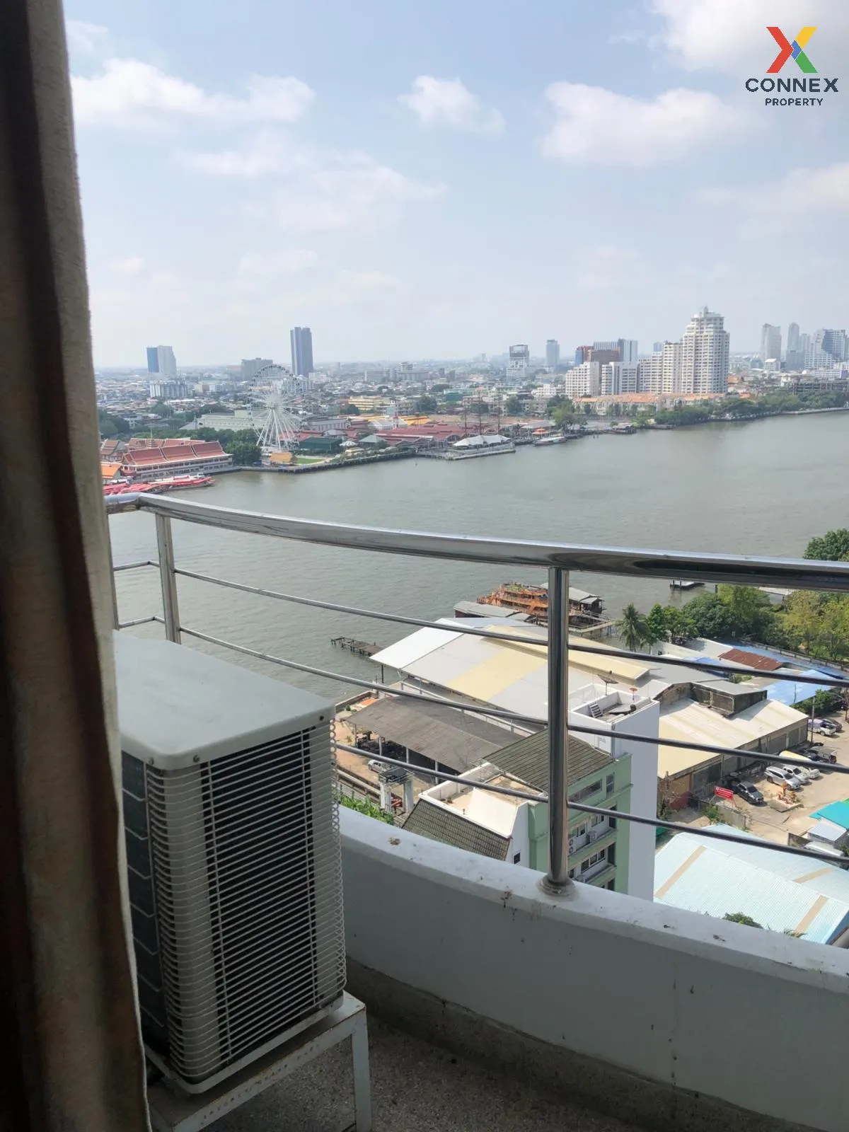 ขายคอนโด  ศุภาลัย ริเวอร์ เพลส บางลำภูล่าง เขต คลองสาน กรุงเทพ CX