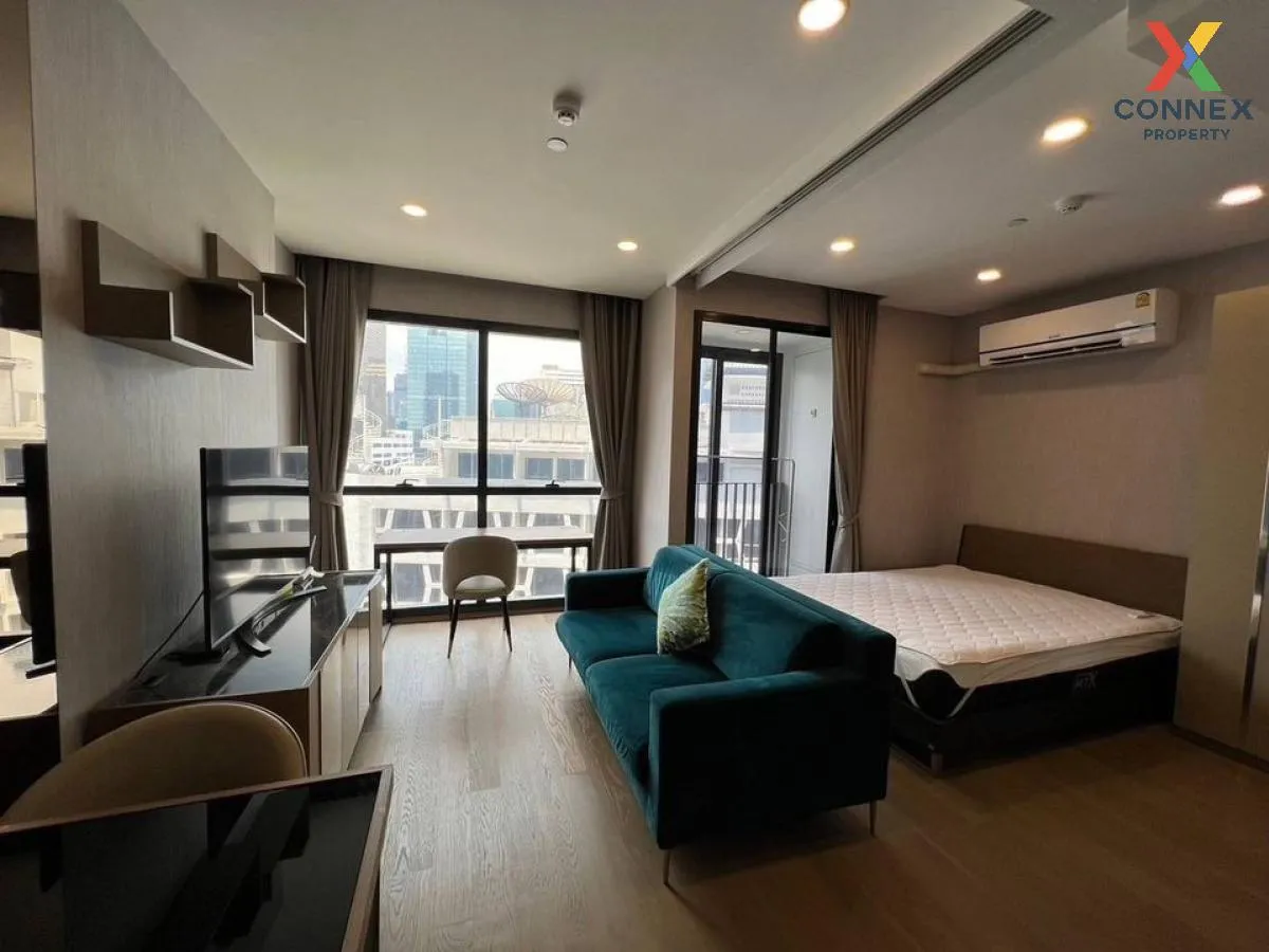 For Rent Condo , Ashton Chula-Silom , MRT-Sam Yan , Si Phraya , B 1
