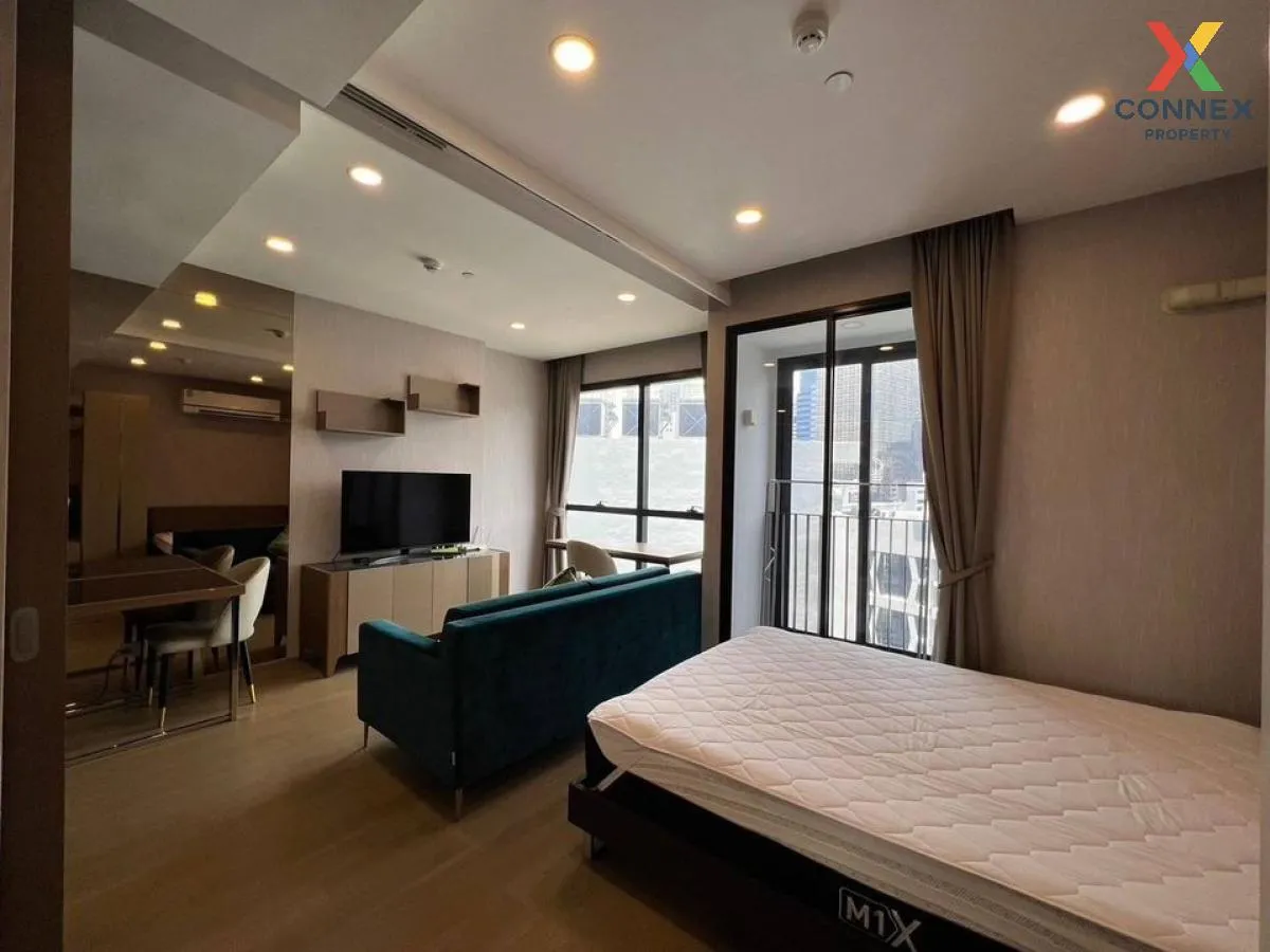 For Rent Condo , Ashton Chula-Silom , MRT-Sam Yan , Si Phraya , B 2